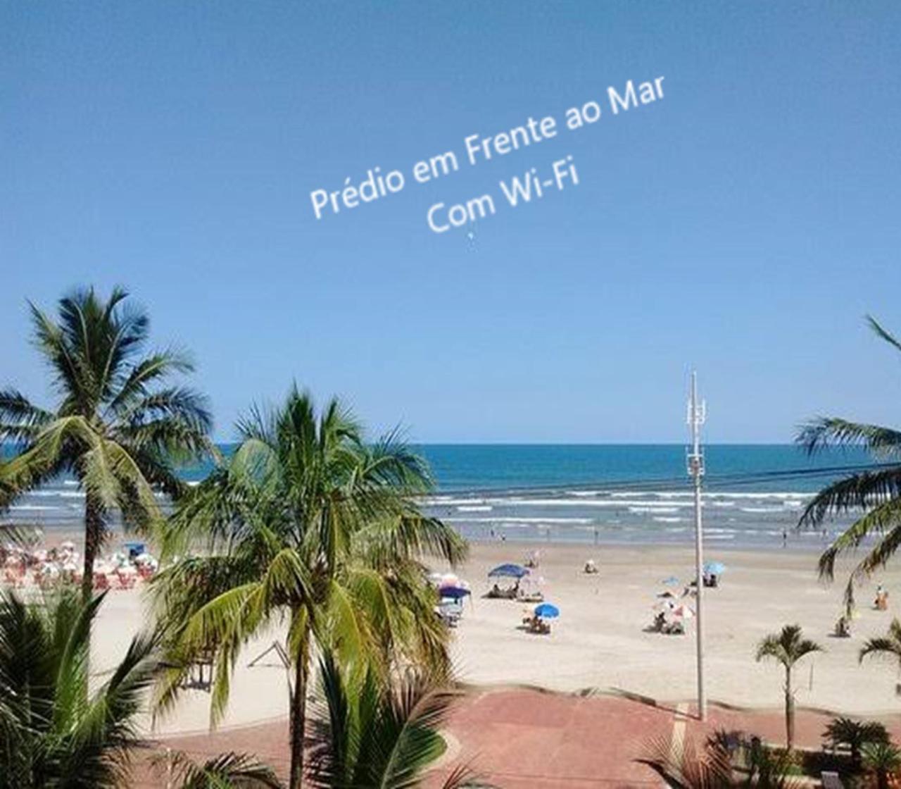 شقة Predio Em Frente Ao Mar برايا جراندي المظهر الخارجي الصورة